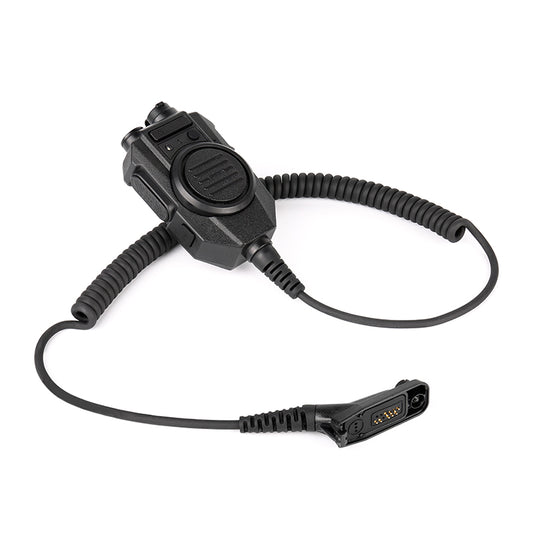 IP67 Waterproof Heavy Duty Remote Speaker Microphone
