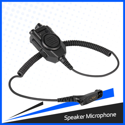 IP67 Waterproof Heavy Duty Remote Speaker Microphone