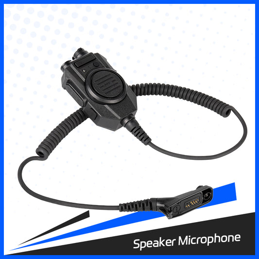 IP67 Waterproof Heavy Duty Remote Speaker Microphone