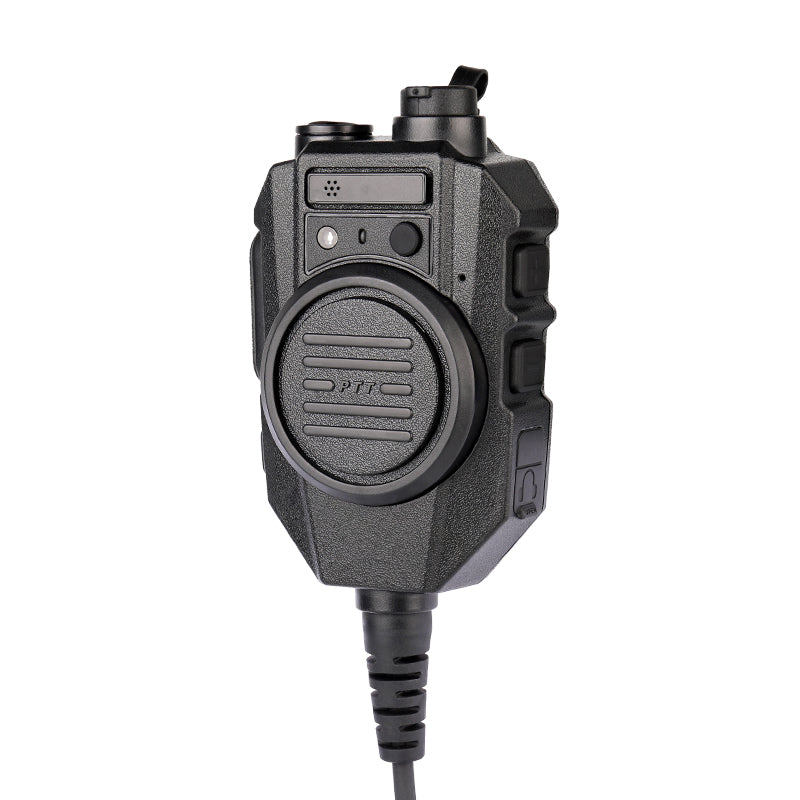 IP67 Waterproof Heavy Duty Remote Speaker Microphone