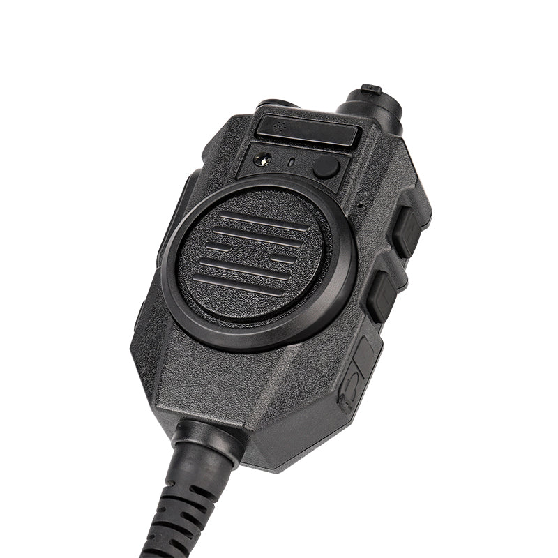 IP67 Waterproof Heavy Duty Remote Speaker Microphone