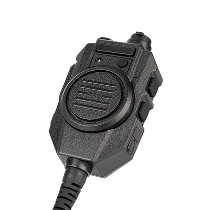 IP67 Waterproof Heavy Duty Remote Speaker Microphone