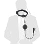 Tactical Throat Mic Headset for Kenwood Radios