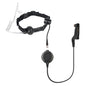 Tactical Throat Mic Headset for Military
