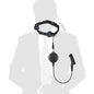 Tactical Throat Mic Headset for Military