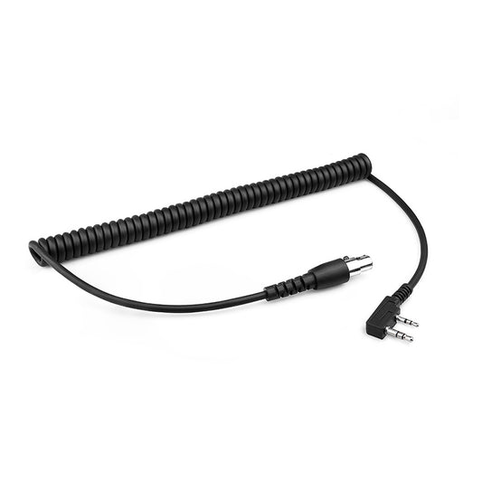 Replacement Cable for Heavy Duty Headset for Kenwood Radios